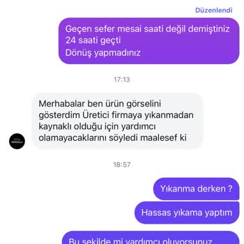 Aldığım Elbise İkinci Kullanımda Parçalandı, Satıcı İlgisiz