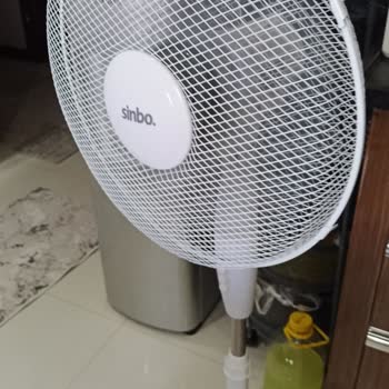 Sinbo Vantilatör Kısa Sürede Verim Kaybı Yaşattı