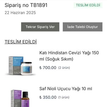 Eksik Ürünler 1 Aydır Gönderilmiyor, Mağduriyetim Giderilmiyor