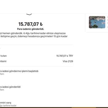 Airbnb İade İşlemi 6 Gündür Sonuçlanmadı, 16 Bin TL Hesabıma Geçmedi