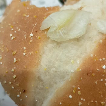 Hamburgerin İçinden Tüy Çıktı, Temizlik Talep Ediyorum