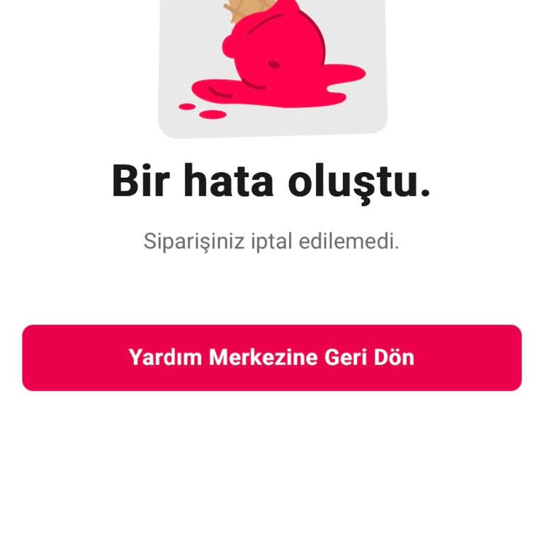 Siparişim Teslim Edilmedi, İptal Ve İade Yapılamıyor!