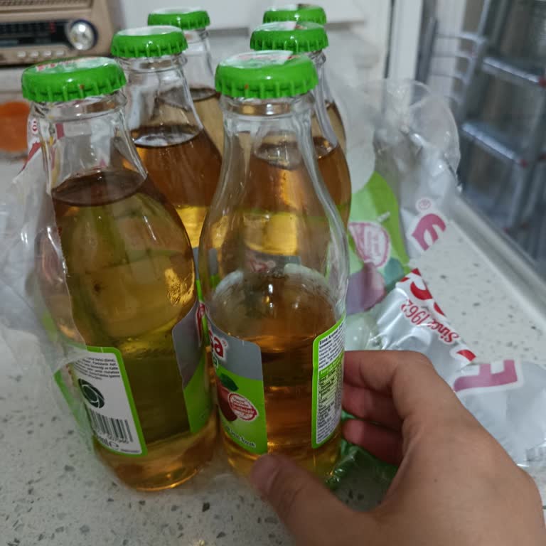 Freşa Elmalı Maden Suyunda Yarım Dolu Şişe Mağduriyeti