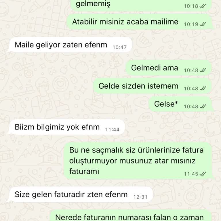 Etiketsiz Ve Ölçüleri Uymayan Ürünler İçin İade Talebim Reddedildi