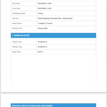 Pyxis Point Otel'de Kötü Hizmet Ve İade Sorunu
