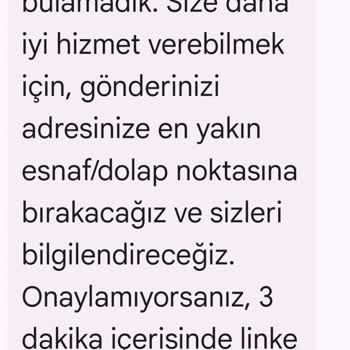 Evde Beklememe Rağmen Kargom Teslim Edilmedi