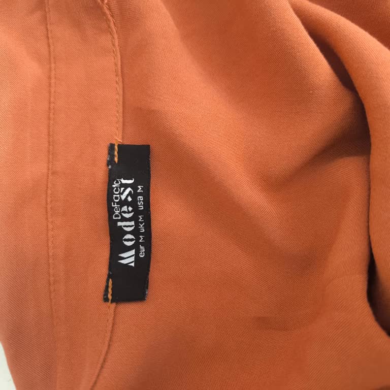 İlk Yıkamada Çeken Gömlek İçin Mağazadan Destek Alamadım