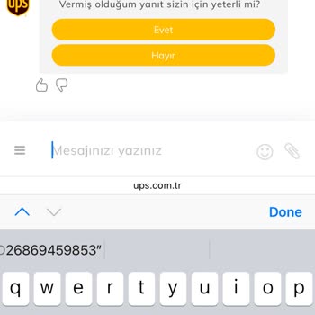 UPS Türkiye Kuryesi Teslimatımı Bilerek Yapmıyor!