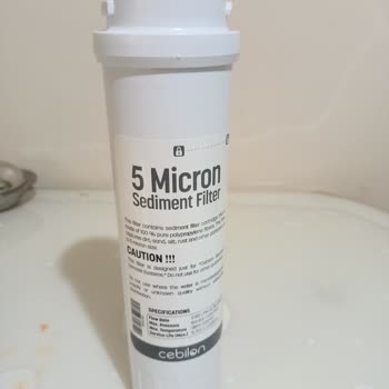 Su Arıtma Cihazı Filtrelerine Yapılan Yüksek Zamlar Bütçemi Zorluyor