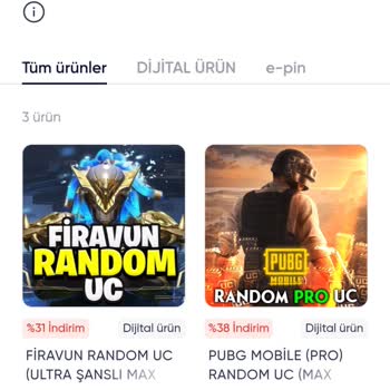 Shopier Mağazasından Satın Aldığım UC Zamanında Teslim Edilmedi