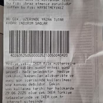 İade Sürecinde Yanlış Bilgi Ve Hediye Kartı Mağduriyeti: Paramı Alamıyorum