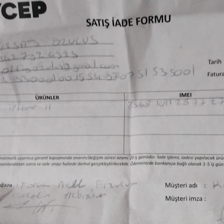 İade Edilen Ürünün Ödemesi Yapılmıyor, Mağdur Edildim