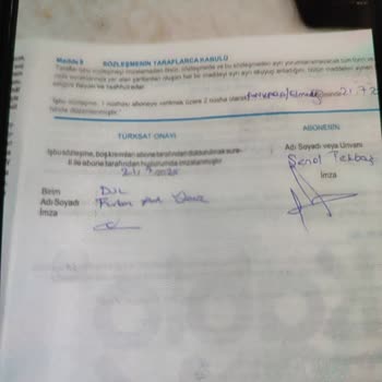 Bağlantı Sorunu Çözülmüyor, İptal Talebim Cevapsız Kaldı