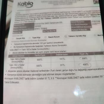 Bağlantı Sorunu Çözülmüyor, İptal Talebim Cevapsız Kaldı