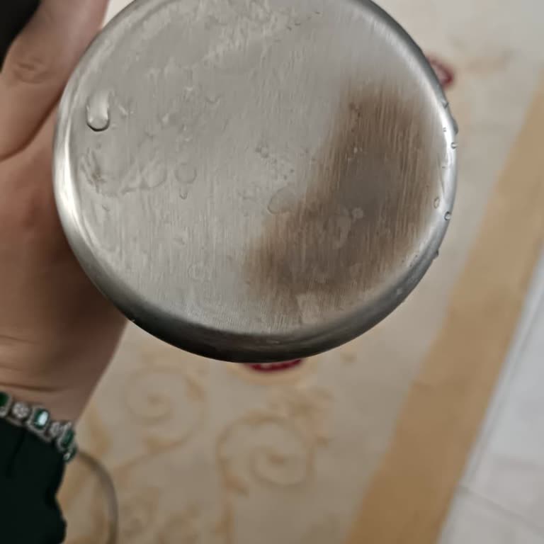 Yeni Aldığım Makinenin Cezvesinde Oluşan Yanık Lekesi Mağduriyeti