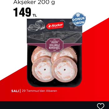 Akşeker Group Aldığım Kokoreç Görseldeki Gibi Çıkmadı Dilim Eksik Ve Yağ Fazla