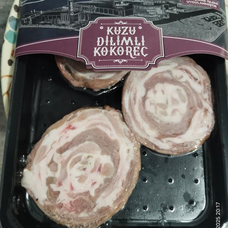 Akşeker Group Aldığım Kokoreç Görseldeki Gibi Çıkmadı Dilim Eksik Ve Yağ Fazla