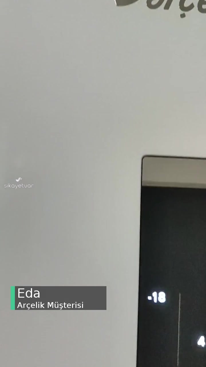 Arçelik'ten Bir Hafta Önce Aldığım Ürünüm Buzluğu Taşırarak Donduruyor videonun kapak resmi