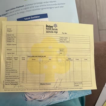 İhlas Aura Cebilon Su Arıtıcıda Sürekli Arıza Ve İlgisizlik