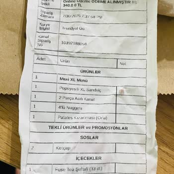 Siparişle Gelen Fuse Tea'nin Köpürmesi Ve Farklı Tadı Hakkında Şüphe