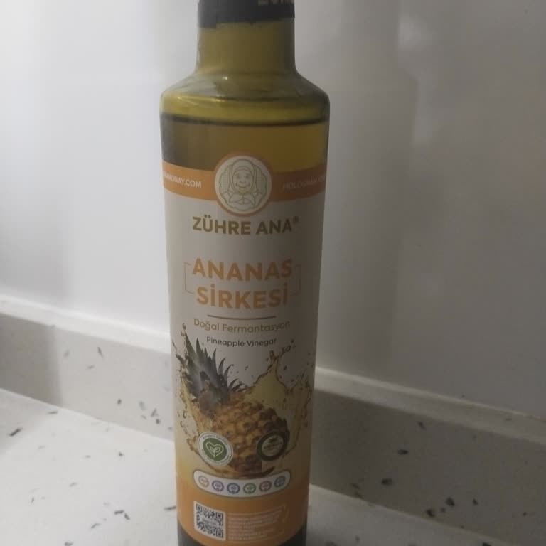 Aldığım Ananas Sirkesinde Yoğun Ve Rahatsız Edici Koku Sorunu