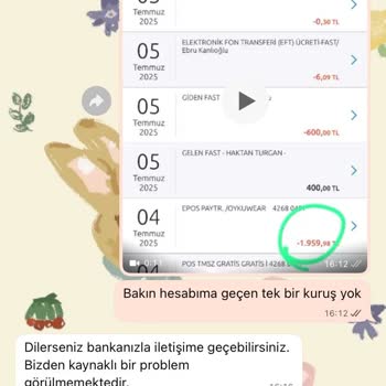 İade Edilen Ürünün Ücret İadesi Bir Aydır Yapılmadı, Müşteri Hizmetleri Yetersiz