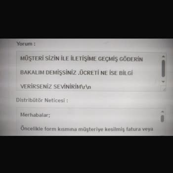 Garanti Sürecindeki İlgisizlik Ve Uzayan Onarım Nedeniyle Büyük Hayal Kırıklığı