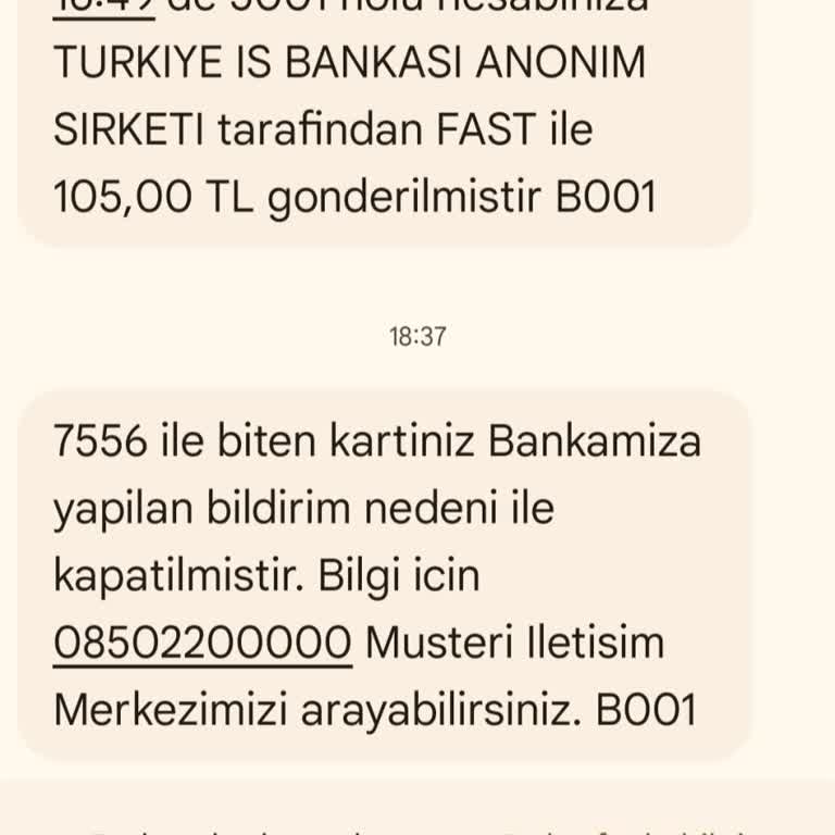 Kişisel Bilgilerimin Güvenliği Ve Bankadan Ek Önlem Talebi