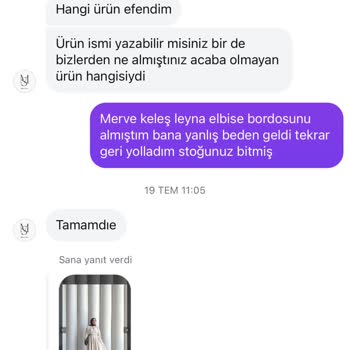 Yanlış Ürün, Sürekli Oyalama Ve Ücret İadesiz Mağduriyet