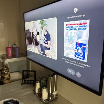 Yeni Değişen Vestel TV'nin Soluk Ekran Ve Kendi Kendine Kararma Sorunu