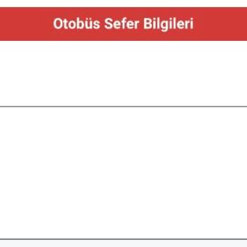 Sefer Saati Keyfi Değişti, Bilgilendirme Yapılmadı!