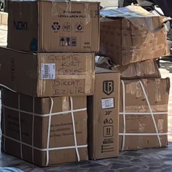 Aras Kargo Teslimat Gecikmesi Esnafı Mağdur Ediyor