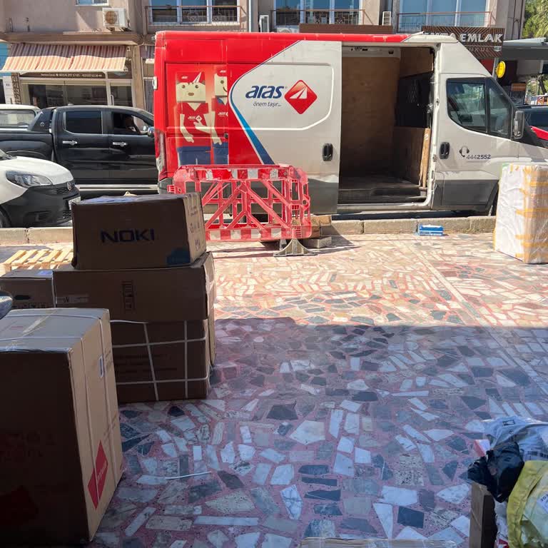 Aras Kargo Teslimat Gecikmesi Esnafı Mağdur Ediyor
