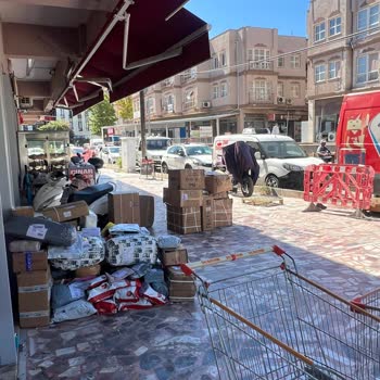 Aras Kargo Teslimat Gecikmesi Esnafı Mağdur Ediyor