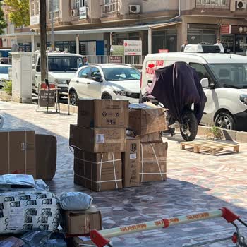 Aras Kargo Teslimat Gecikmesi Esnafı Mağdur Ediyor