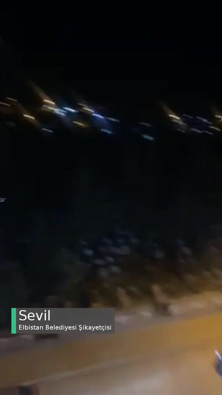 Elbistan Belediyesi Gariplik Yolu Tozu videonun kapak resmi