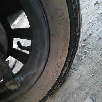 Yeni Alınan Motosiklette Lastik Sürtme Sorunu Ve Acil Çözüm Talebi