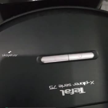 Tefal Robot Süpürge W1 W4 W5 Hatası