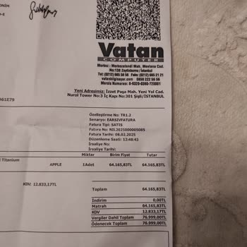 Yetkisiz Değişim İddiasıyla Yüksek Servis Ücreti Şoku