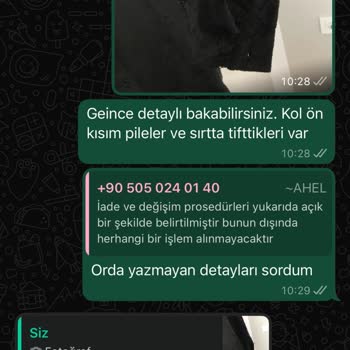 İade Politikası Ve Ürün Kalitesi Konusunda Yaşadığım Sorunlar