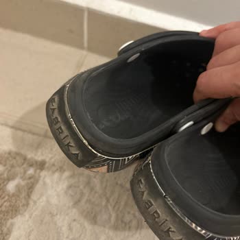 Satın Alınan Terliklerin Kısa Sürede Bozulması ve Destek Alınamaması