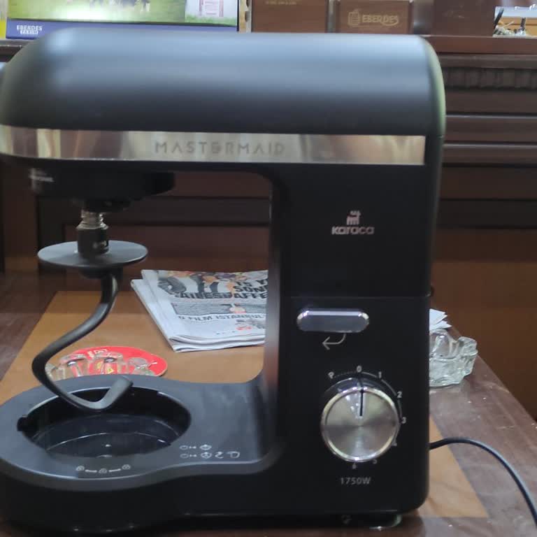 Garanti Sürecinde Karaca Hamur Yoğurma Makinesinde Yaşanan Devir Arızası Ve Servis Sorunları