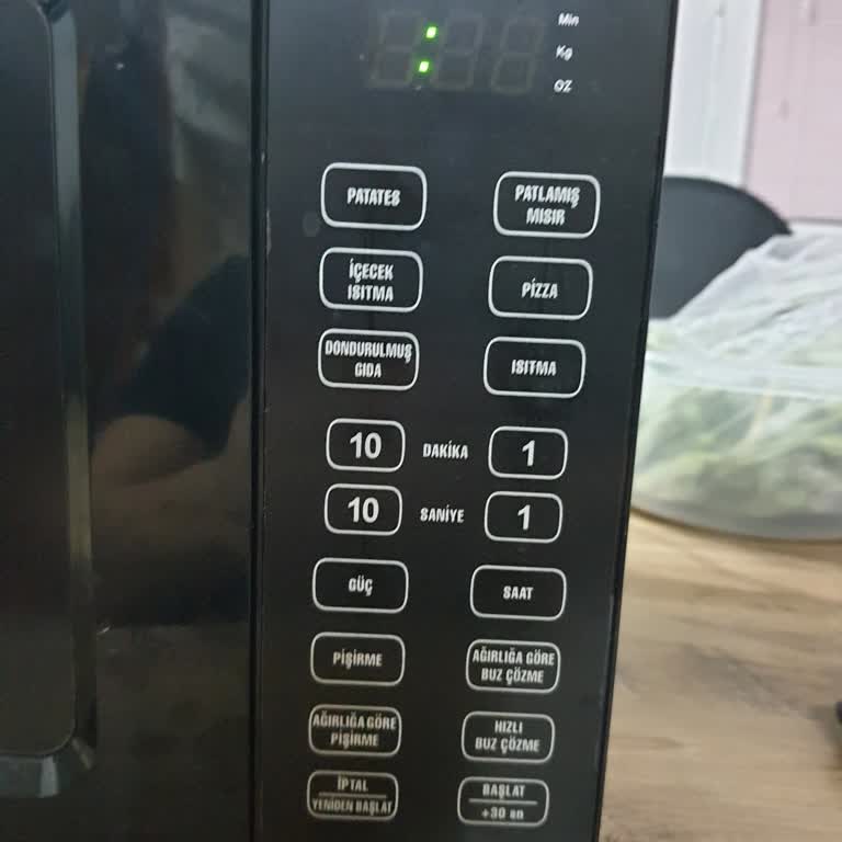 Fakir Ev Aletleri Kullanım Kılavuzu Eksikliği Nedeniyle Mikrodalga Fırını Kullanamıyorum