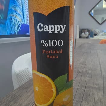 Cappy Portakal Suyunda Acı Tat Ve Kötü Koku Şaşkınlığı
