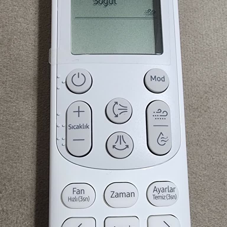 Lack of Backlight On Samsung WindFree Remote Control