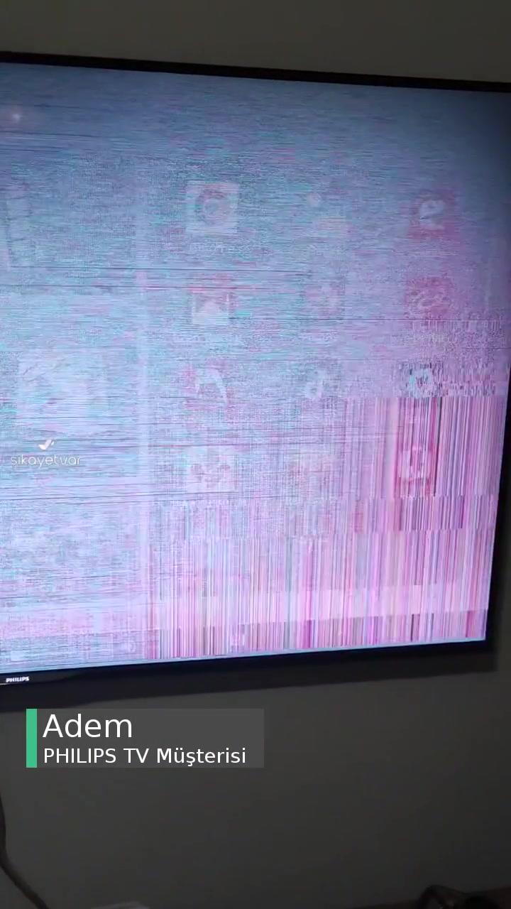 Philips TV Görüntü Bozukluğu Ve Renk Kaybı videonun kapak resmi