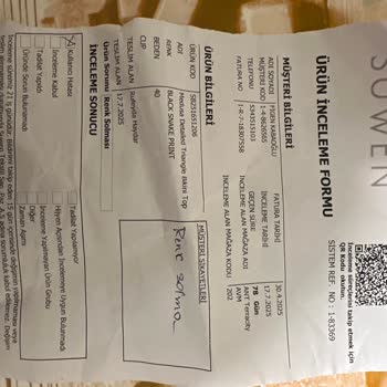 Talimatlara Uygun Yıkamada Bikini Renk Attı, Değişim Ve İade Reddedildi