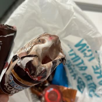 A101 Siparişimde Dondurmalar Erimiş Teslim Edildi