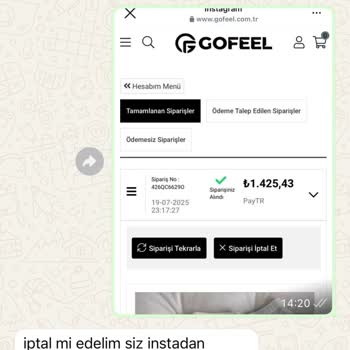 Gofeeltr İade Süreci Uzadıkça Mağduriyetim Artıyor