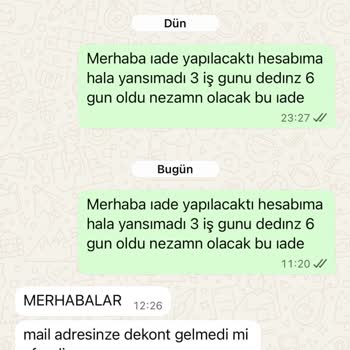 Gofeeltr İade Süreci Uzadıkça Mağduriyetim Artıyor